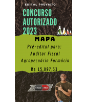 MAPA-FARMÁCIA - Pré Edital em PDF - Específico